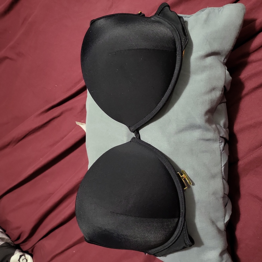 Black bra